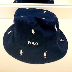 ❤️‍🔥 unisex Polo Ralph Lauren bucket hat excellent condition